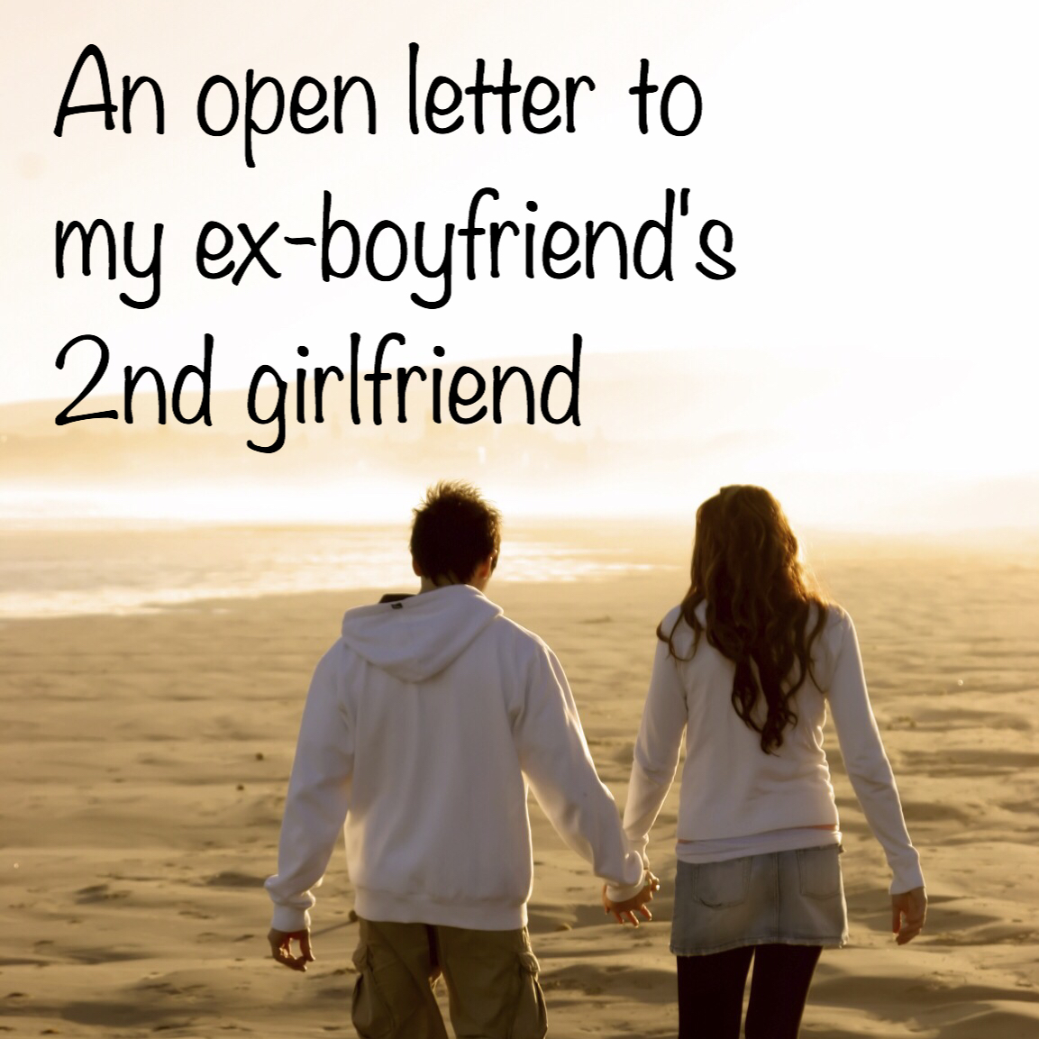 open letter to my boyfriend