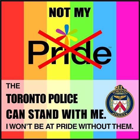 Pride Toronto bans Toronto Police