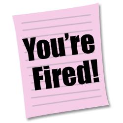 Mr. Trump - You're Fired!