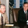 Good Versus Evil In American Politics - Jimmy Carter smiles down from heaven